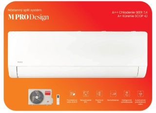 Nástenná klimatizácia VIVAX M–DESIGN ACP-12CH35AEMI PRO 3,5 kW